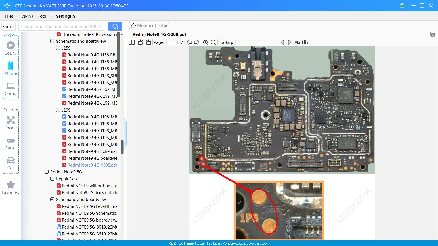 Xiaomi Redmi Note9 4G-9008